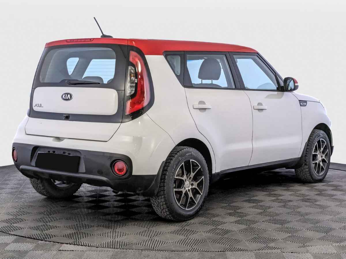 Kia Soul, 2018