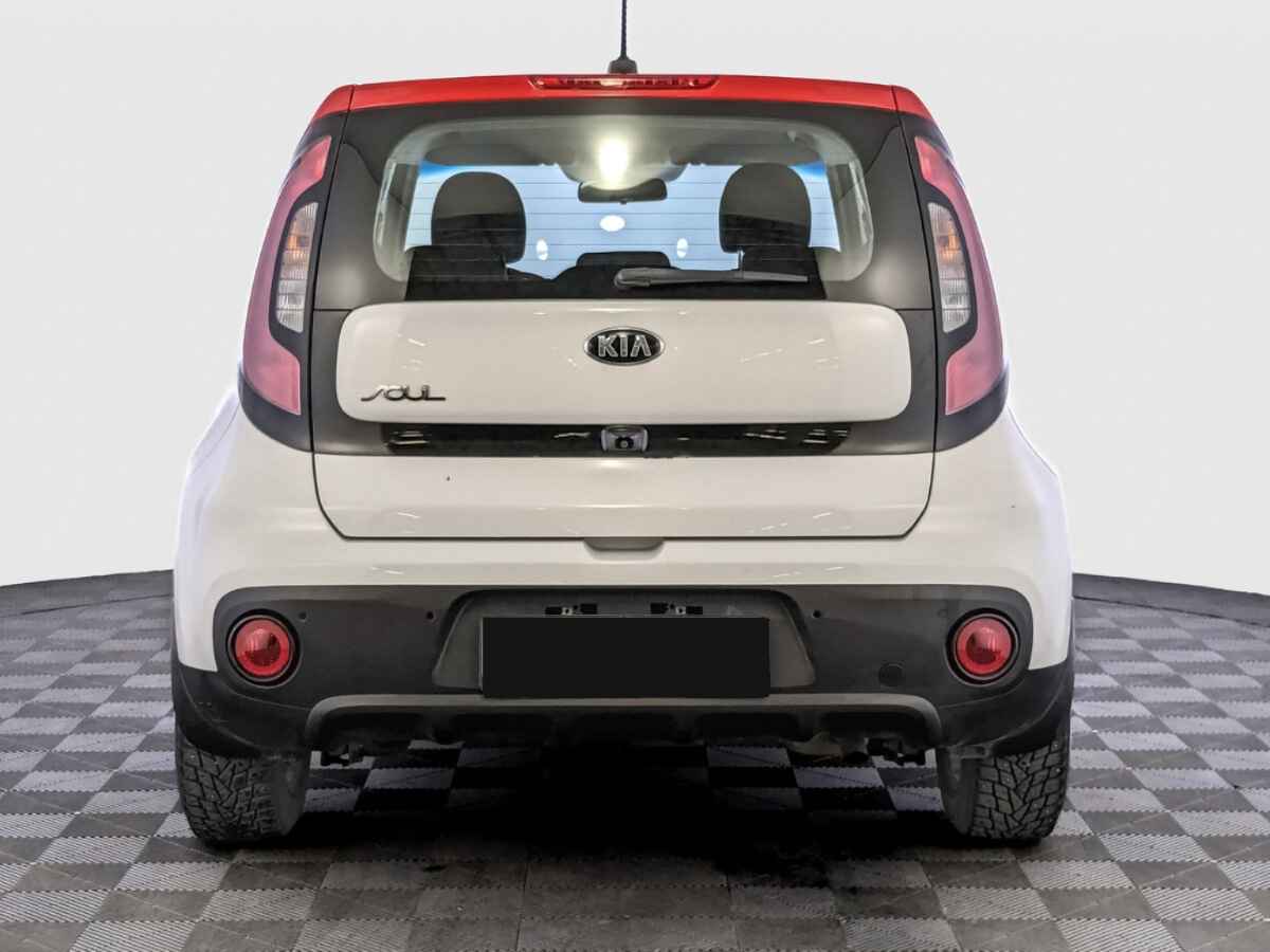 Kia Soul, 2018