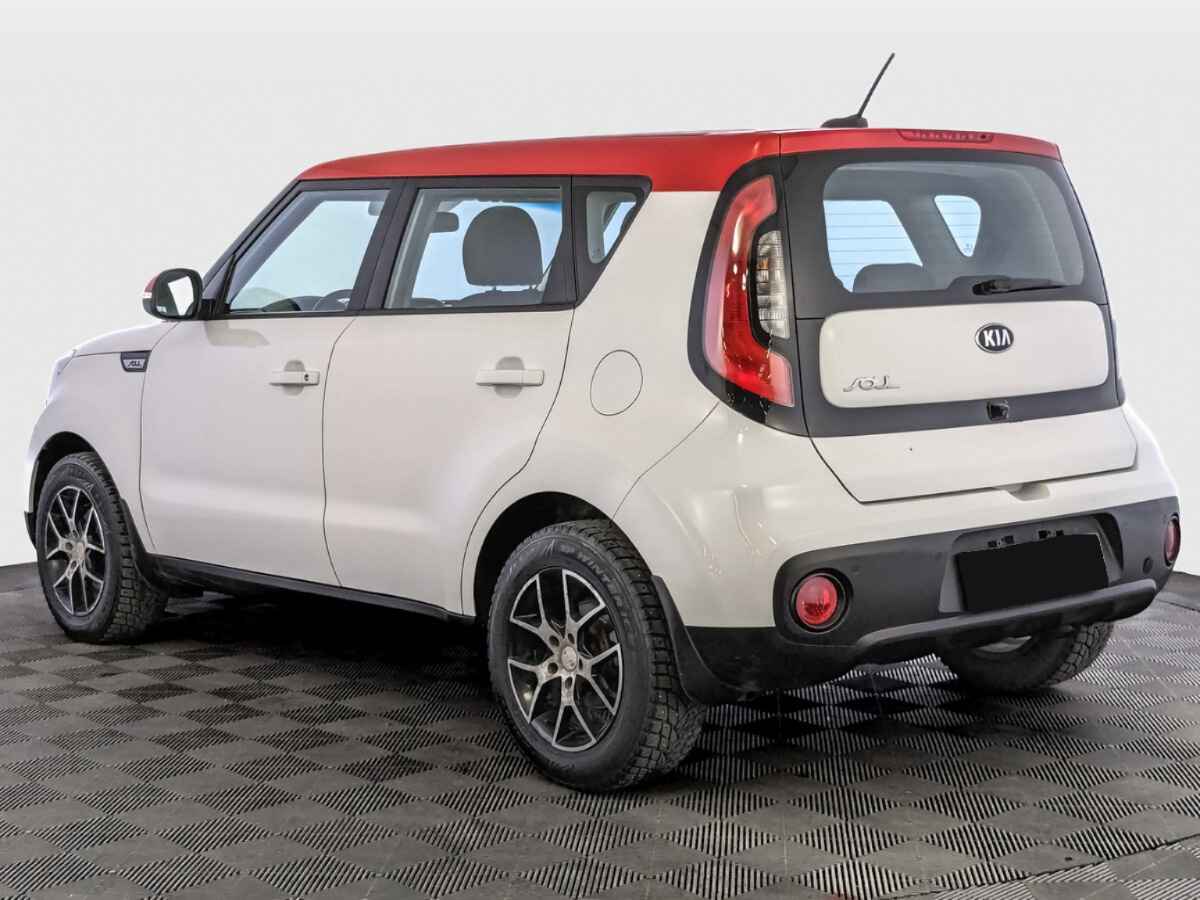 Kia Soul, 2018