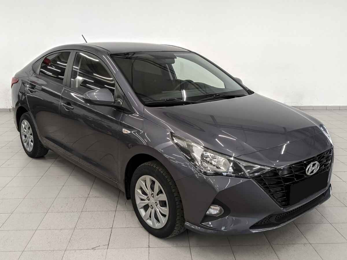 Hyundai Solaris, 2022