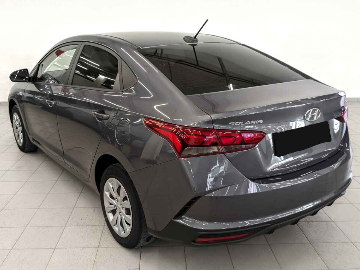 Hyundai Solaris, 2022