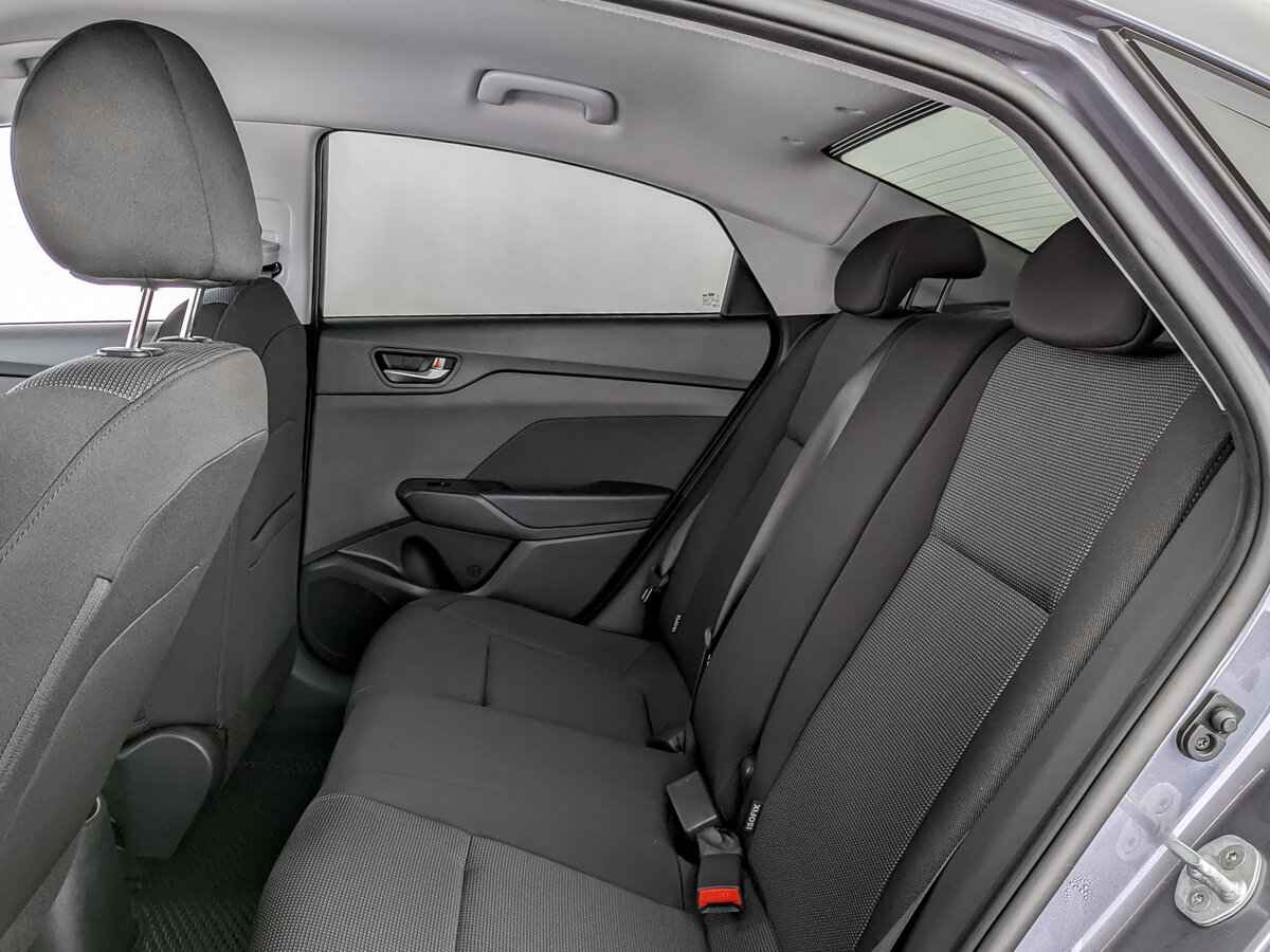 Hyundai Solaris, 2022