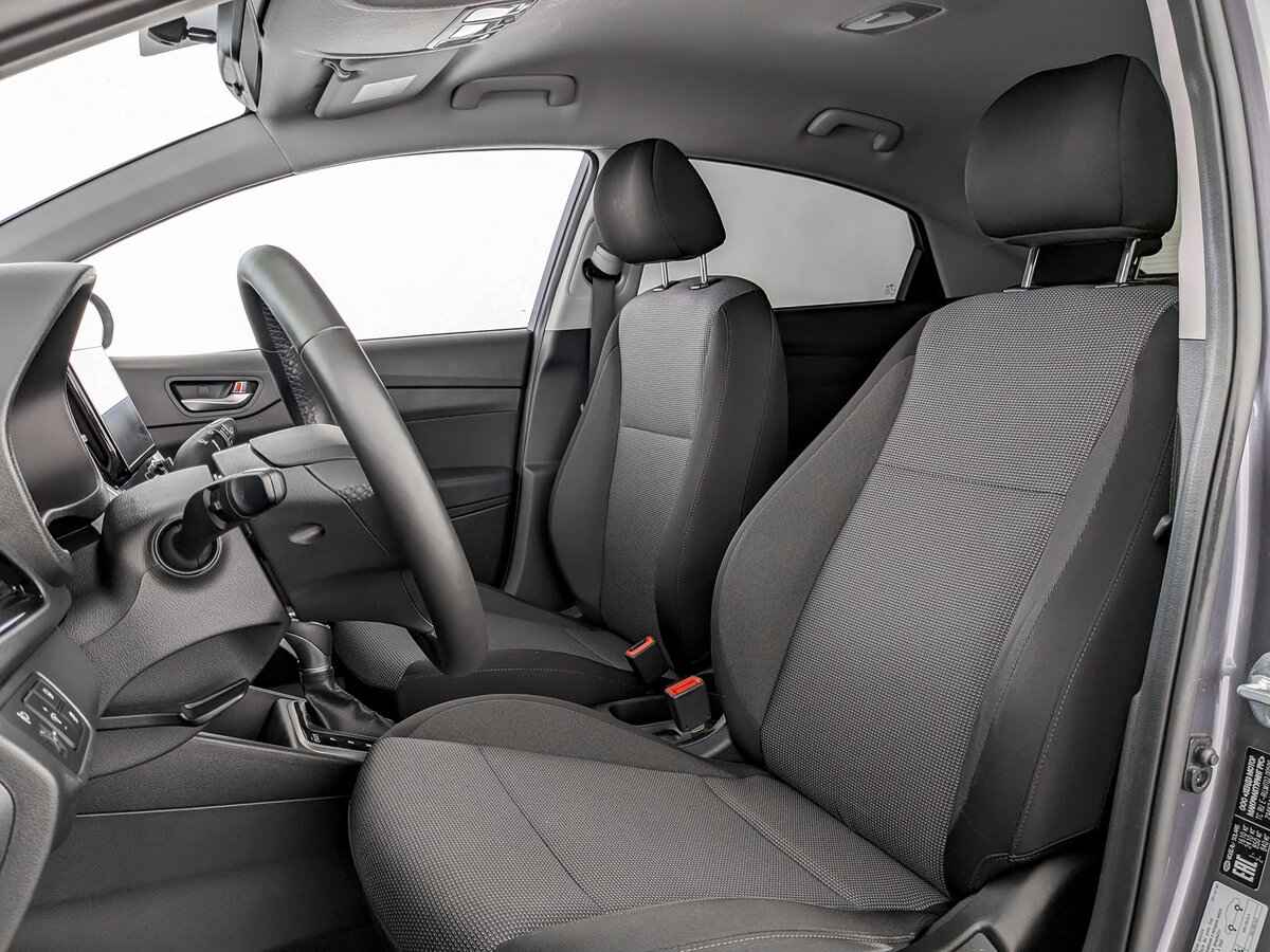 Hyundai Solaris, 2022