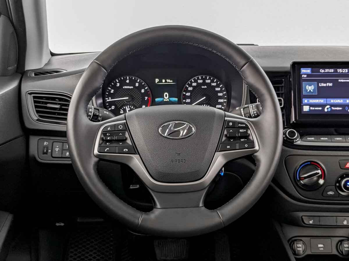 Hyundai Solaris, 2022