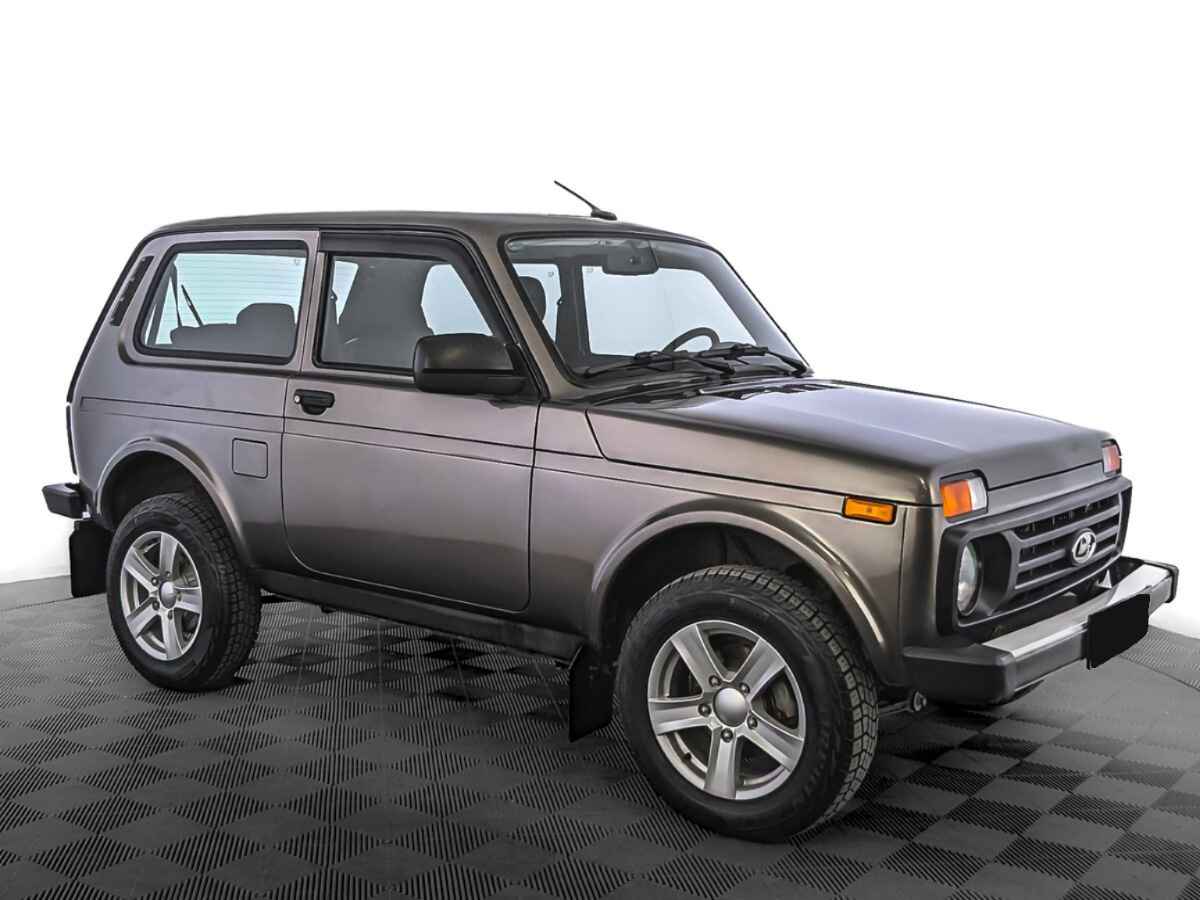 Lada (ВАЗ) Niva Legend, 2021