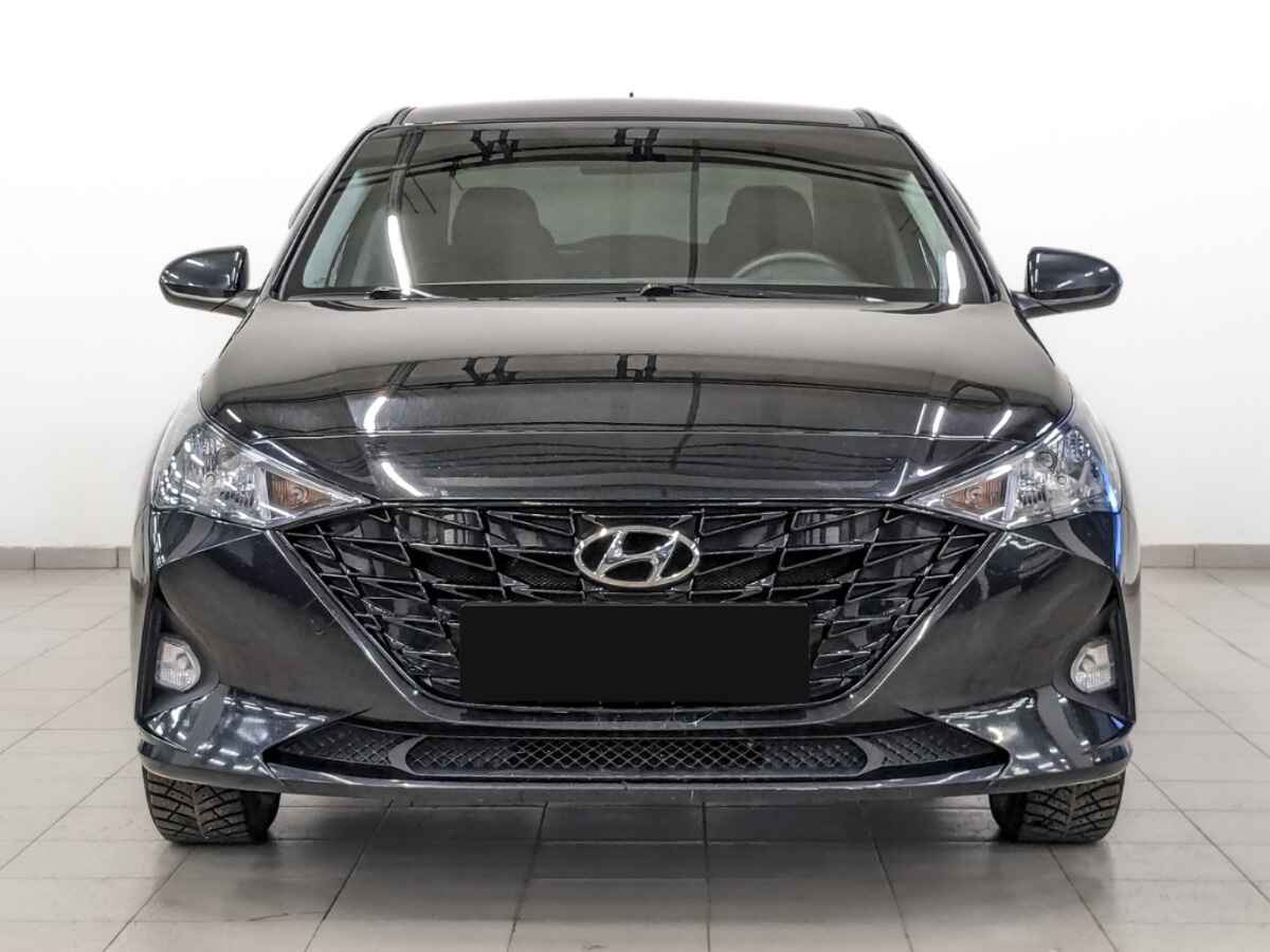 Hyundai Solaris, 2021