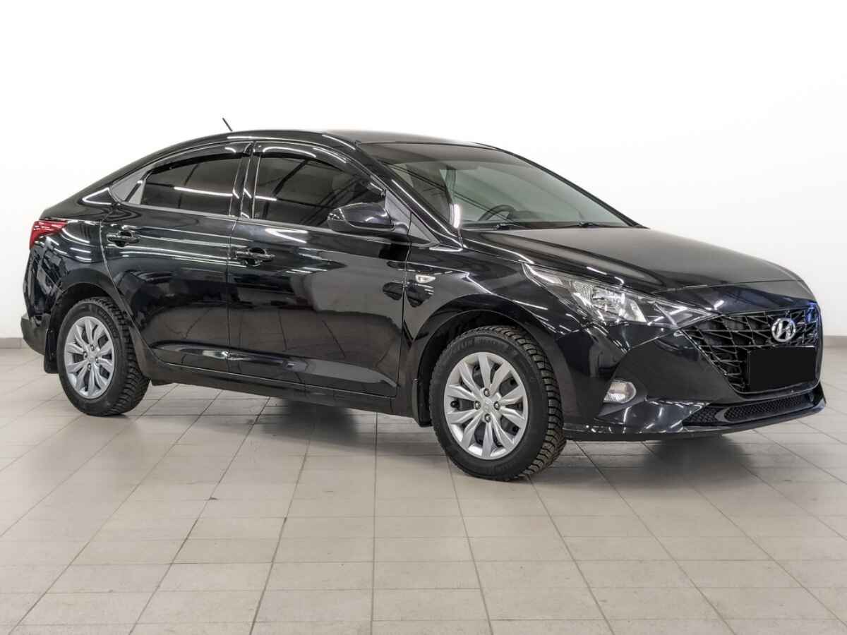 Hyundai Solaris, 2021