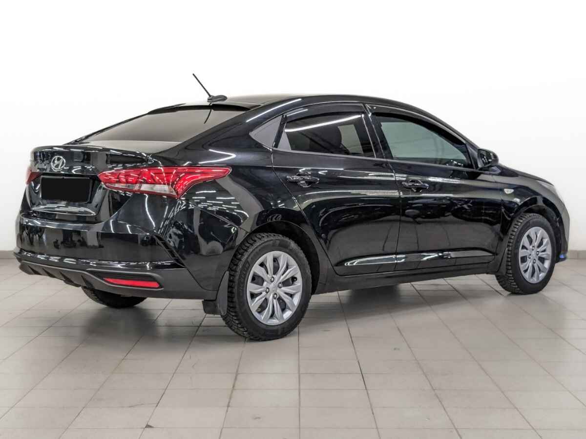 Hyundai Solaris, 2021