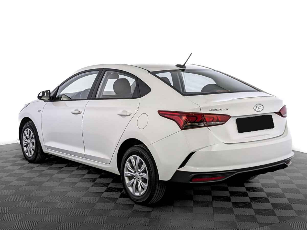 Hyundai Solaris, 2022