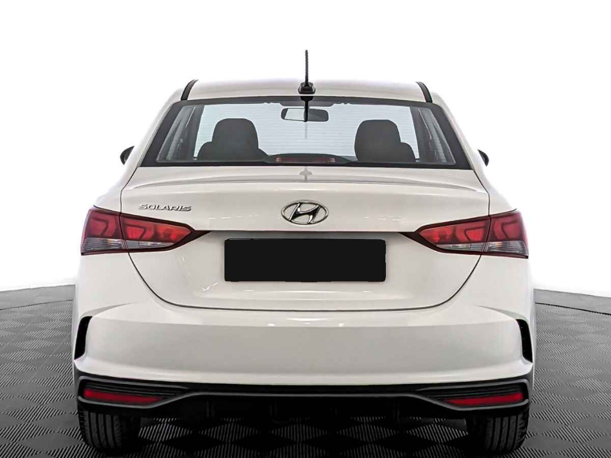 Hyundai Solaris, 2022