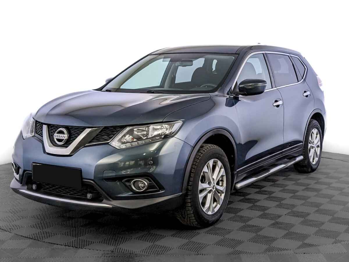 Nissan X-Trail, 2018