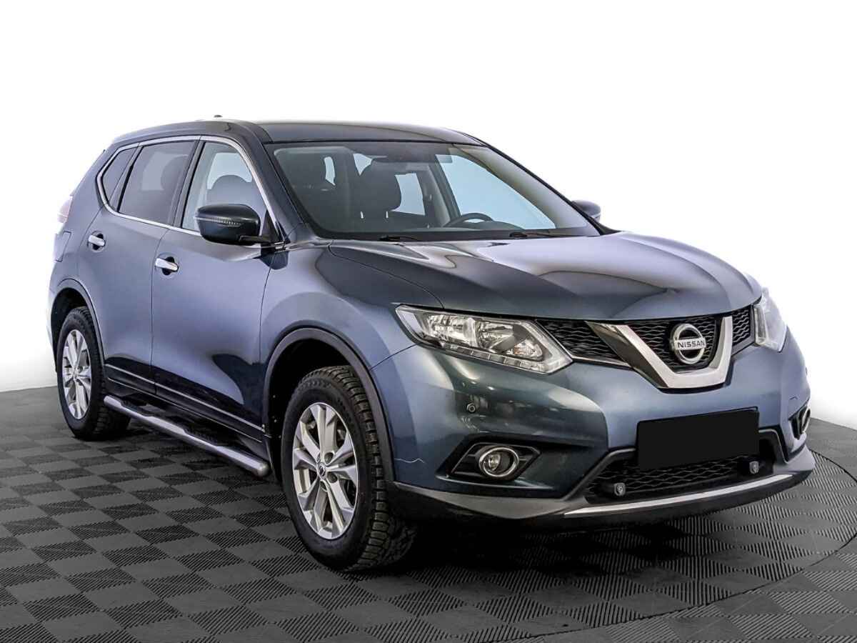 Nissan X-Trail, 2018