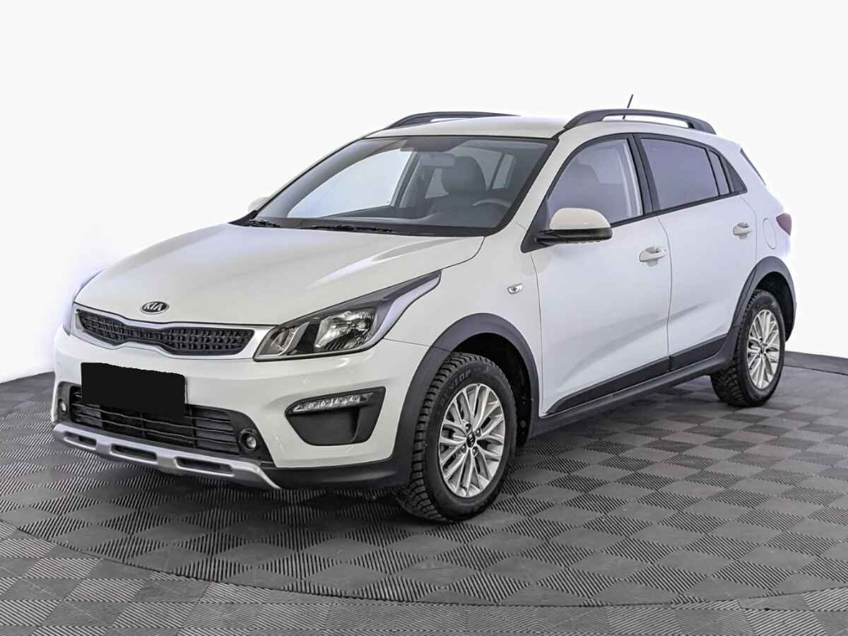 Kia Rio X-Line, 2020