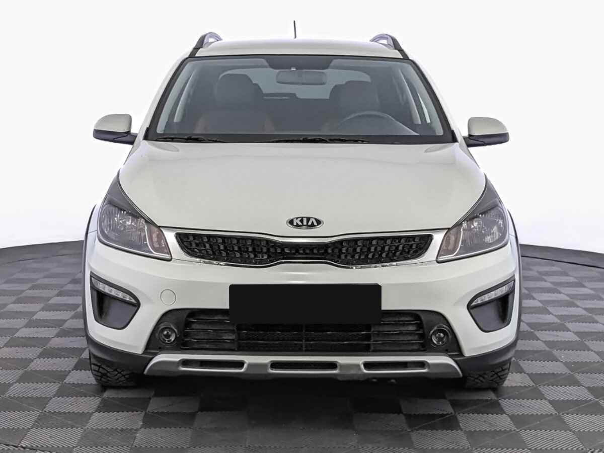 Kia Rio X-Line, 2020
