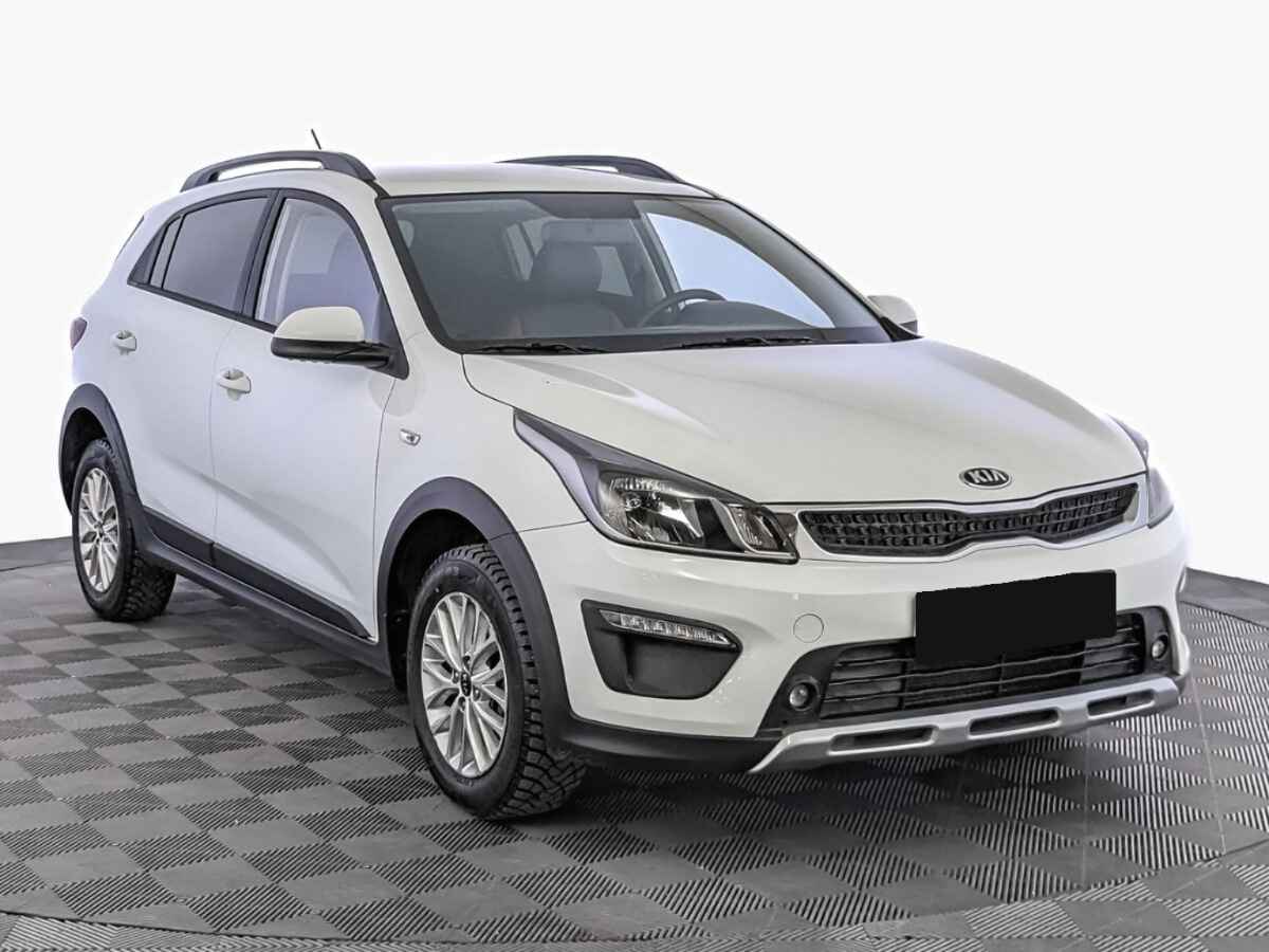 Kia Rio X-Line, 2020