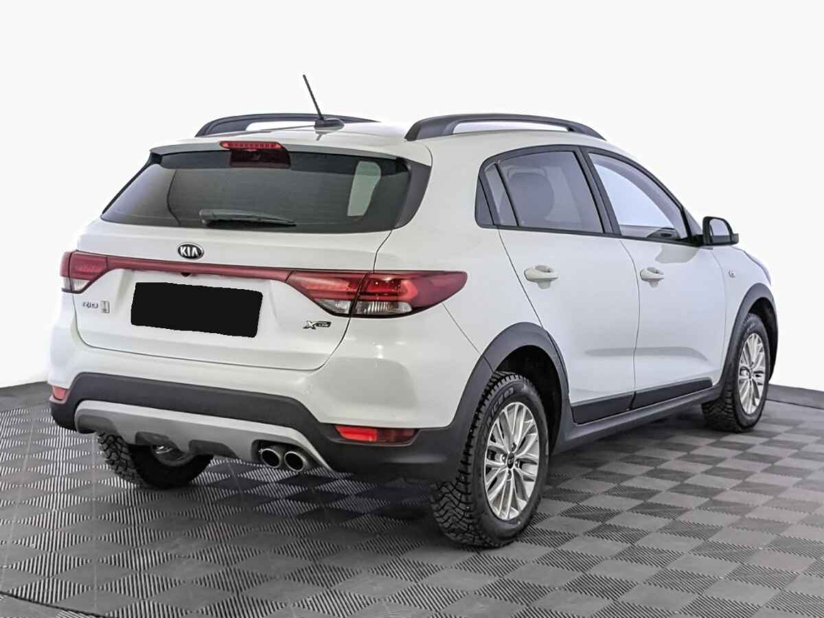 Kia Rio X-Line, 2020