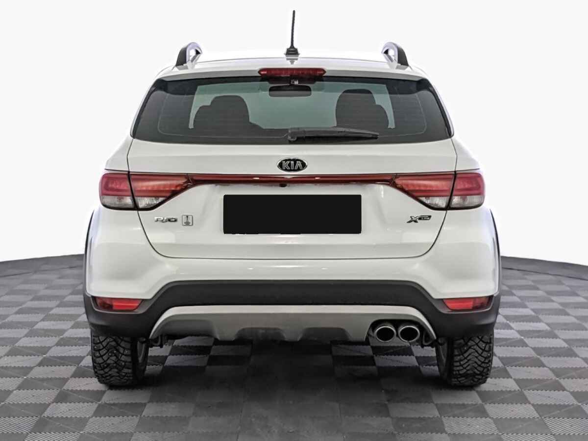 Kia Rio X-Line, 2020