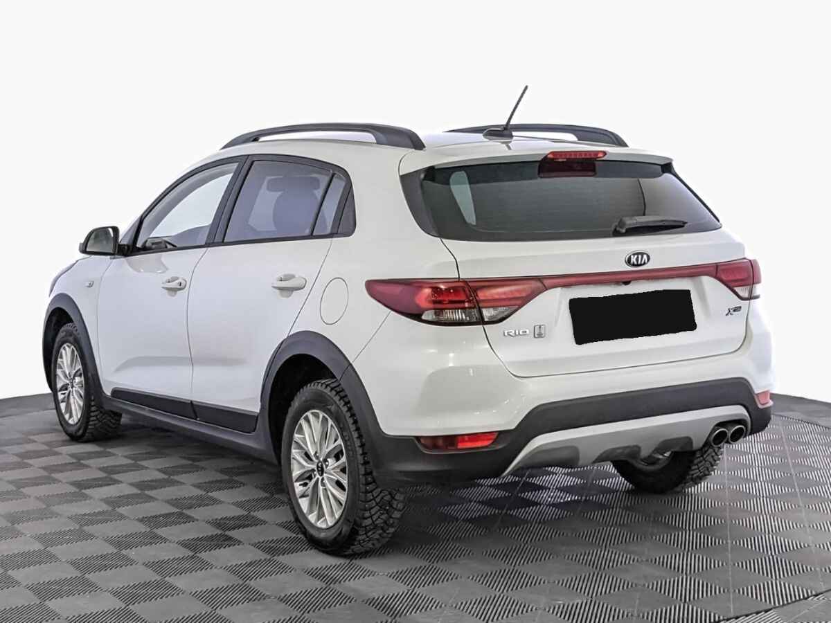 Kia Rio X-Line, 2020