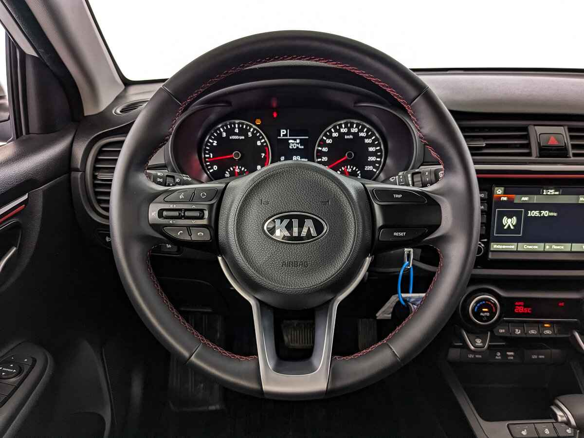 Kia Rio X-Line, 2020