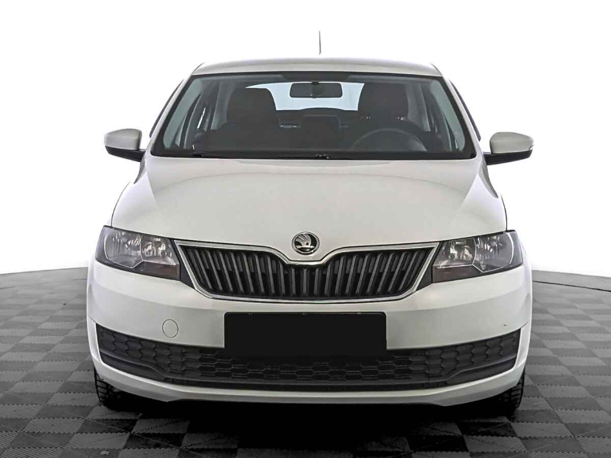 Skoda Rapid, 2017