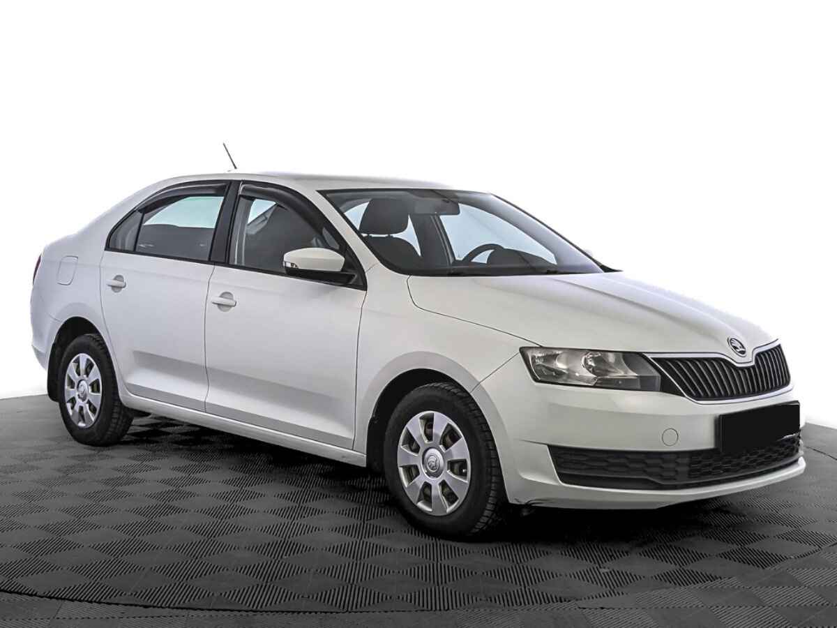 Skoda Rapid, 2017