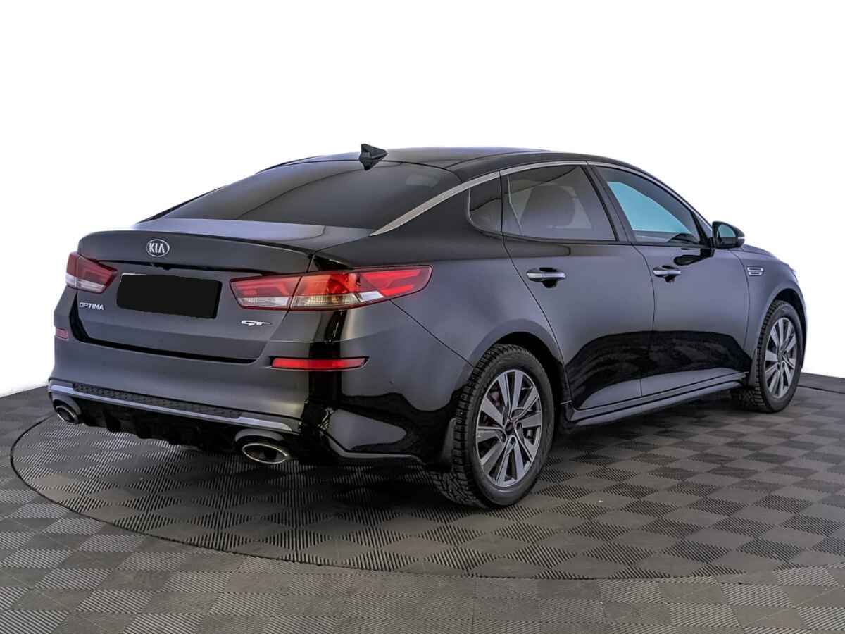Kia Optima, 2019