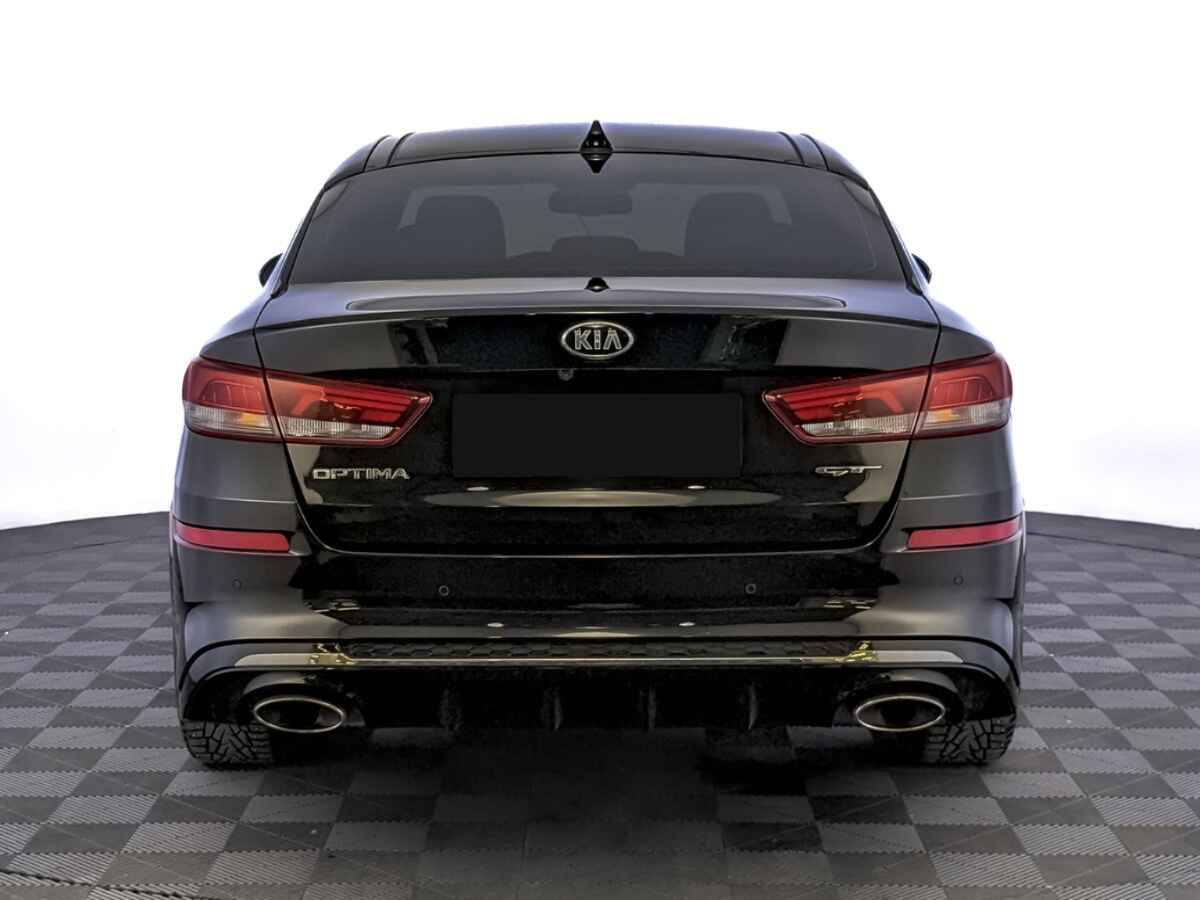 Kia Optima, 2019