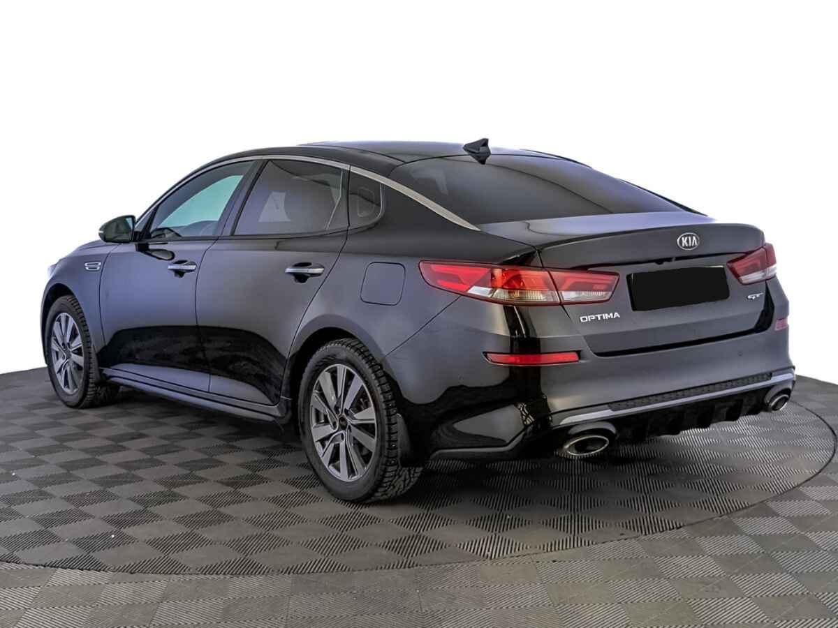 Kia Optima, 2019