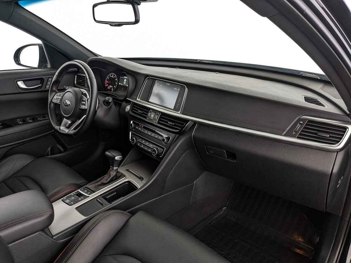 Kia Optima, 2019