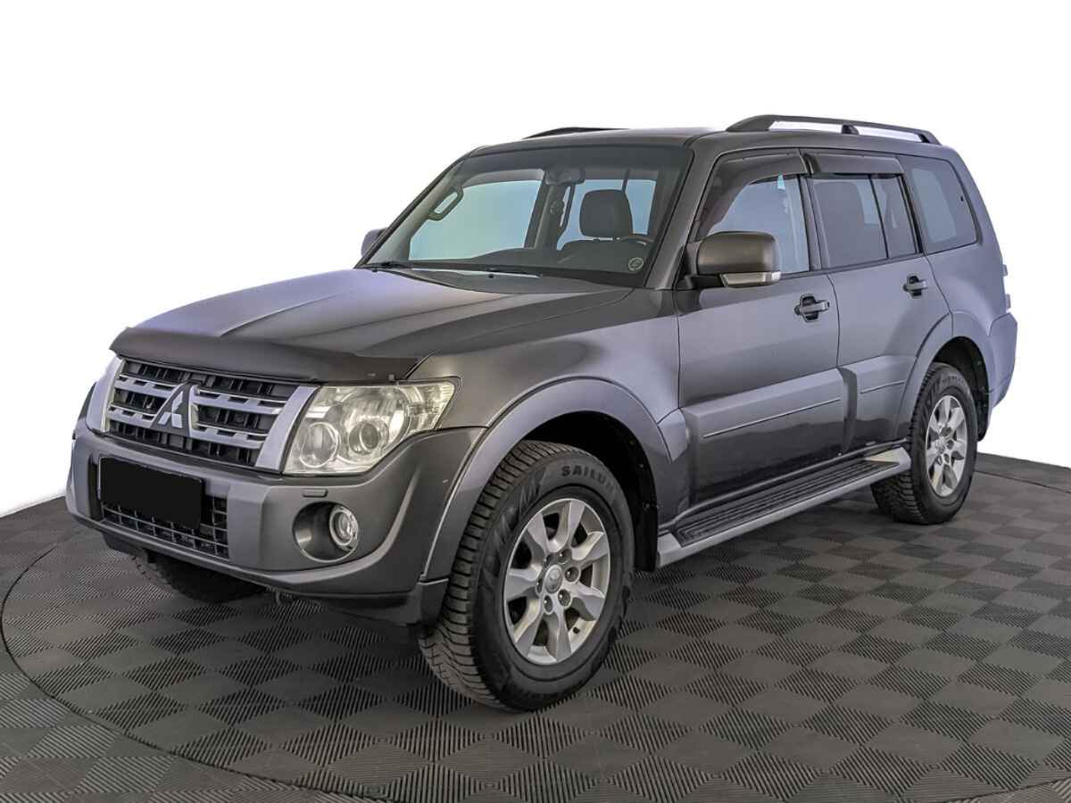 Mitsubishi Pajero, 2013