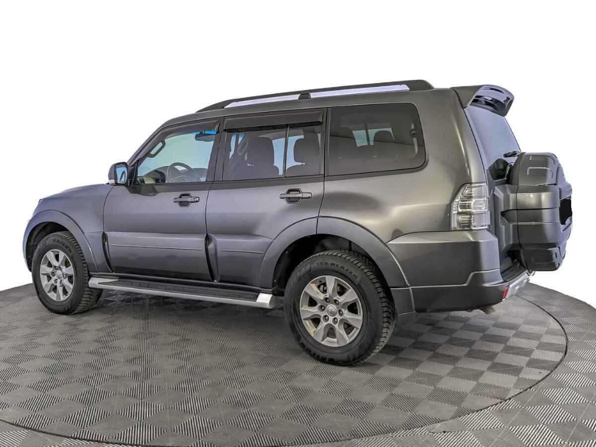 Mitsubishi Pajero, 2013