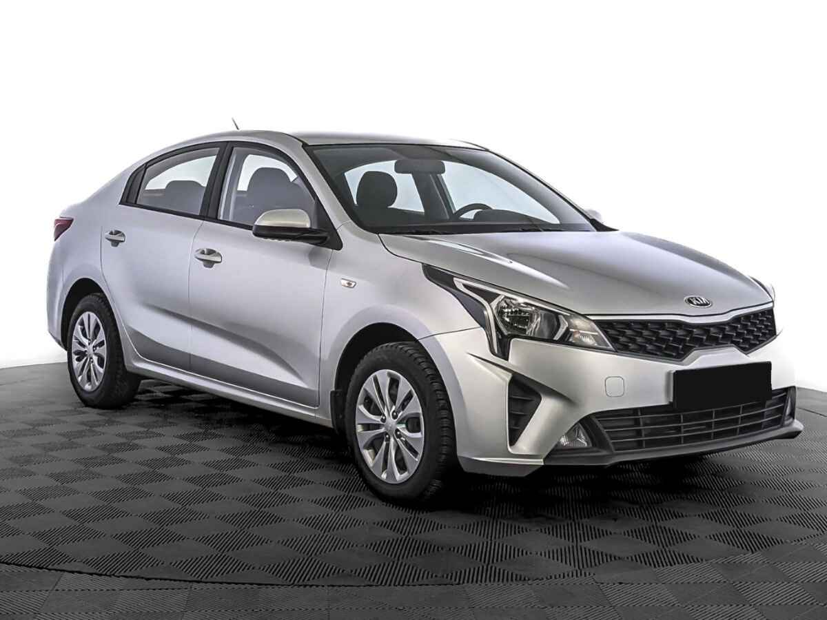 Kia Rio, 2021