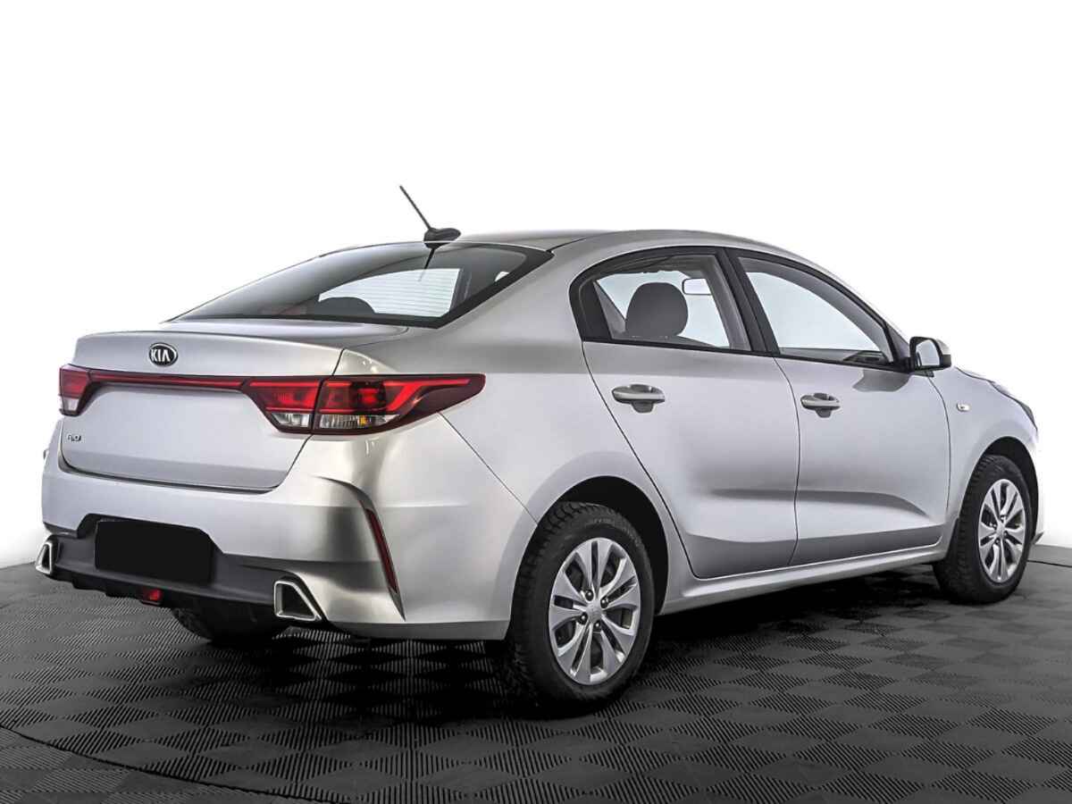 Kia Rio, 2021