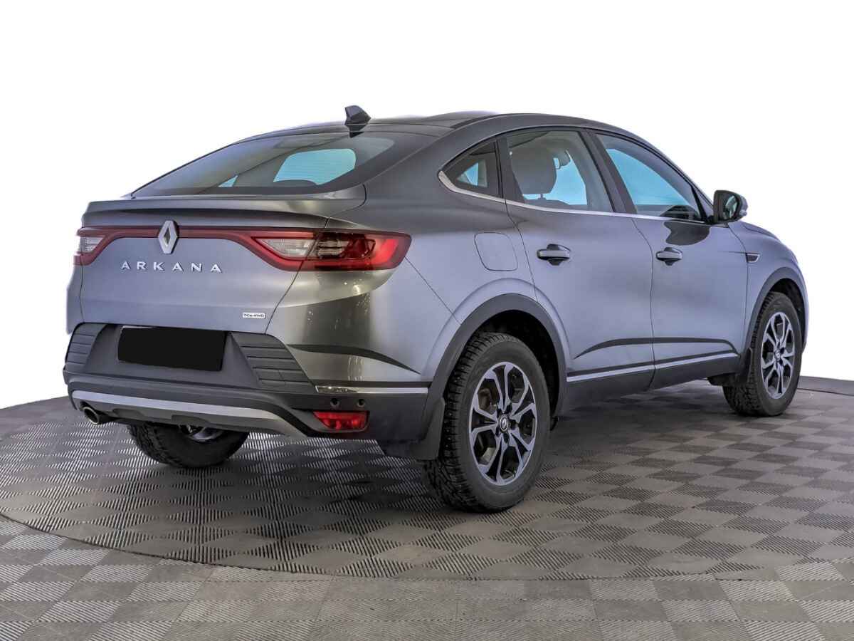 Renault Arkana, 2021