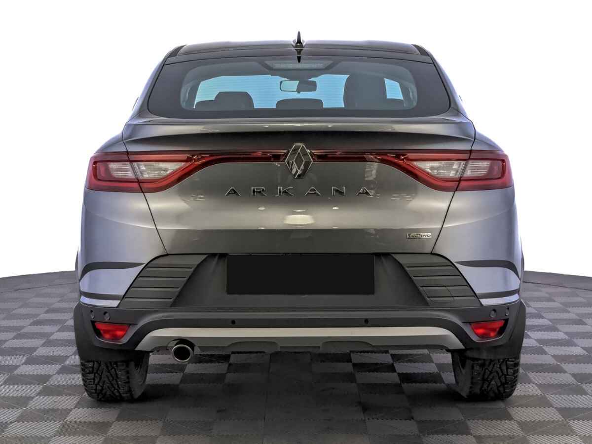 Renault Arkana, 2021