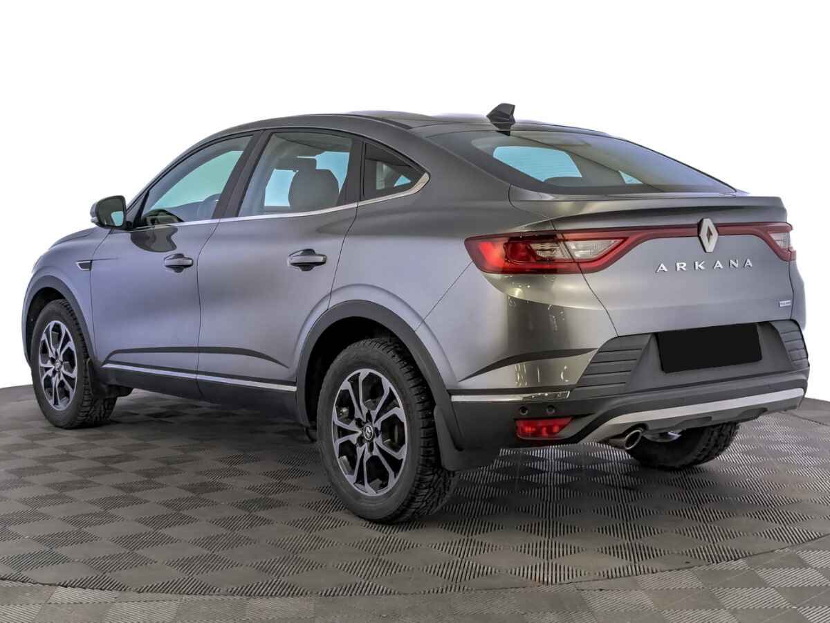 Renault Arkana, 2021