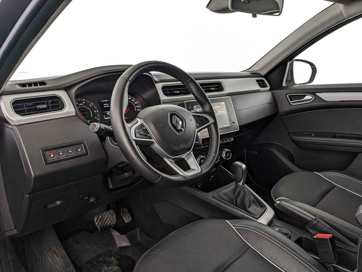 Renault Arkana, 2021