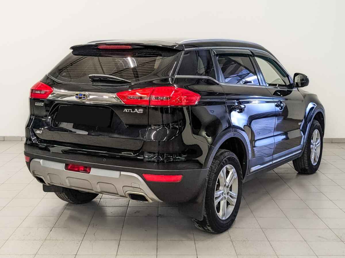 Geely Atlas, 2018