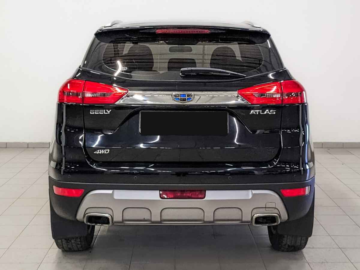 Geely Atlas, 2018
