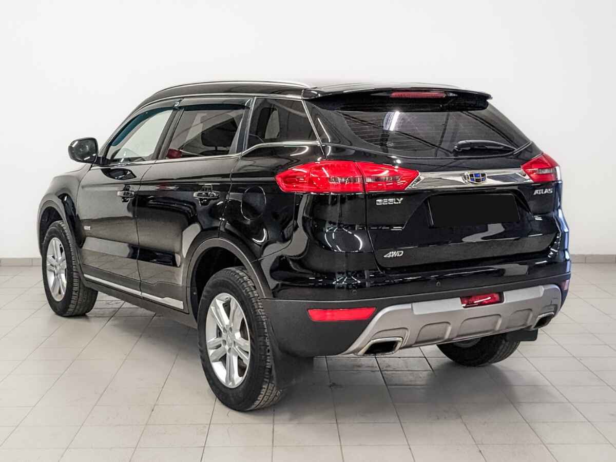 Geely Atlas, 2018