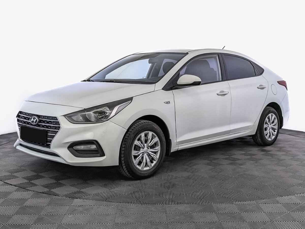 Hyundai Solaris, 2019