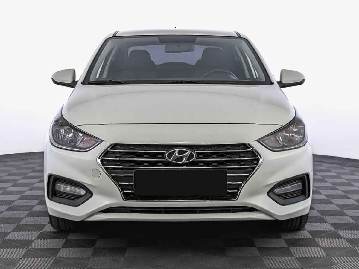 Hyundai Solaris, 2019
