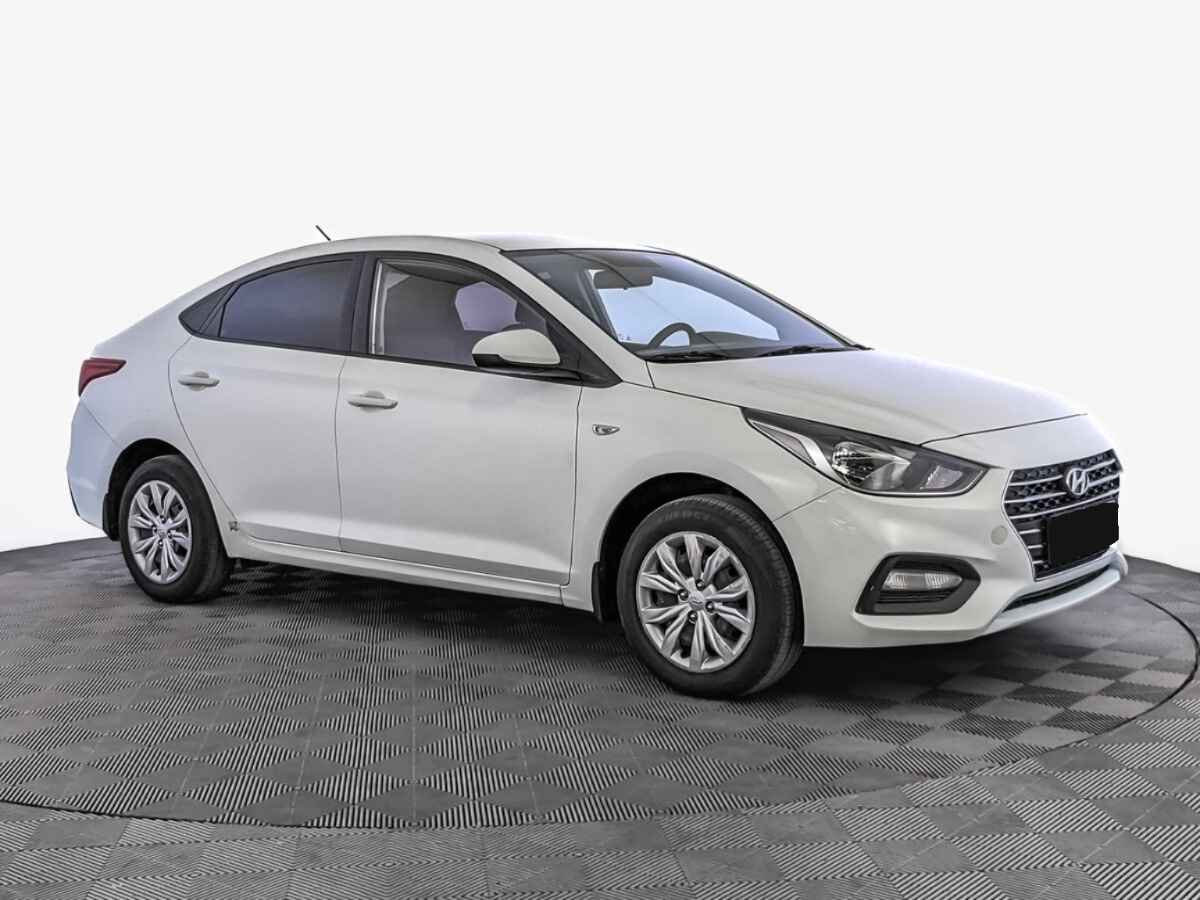 Hyundai Solaris, 2019