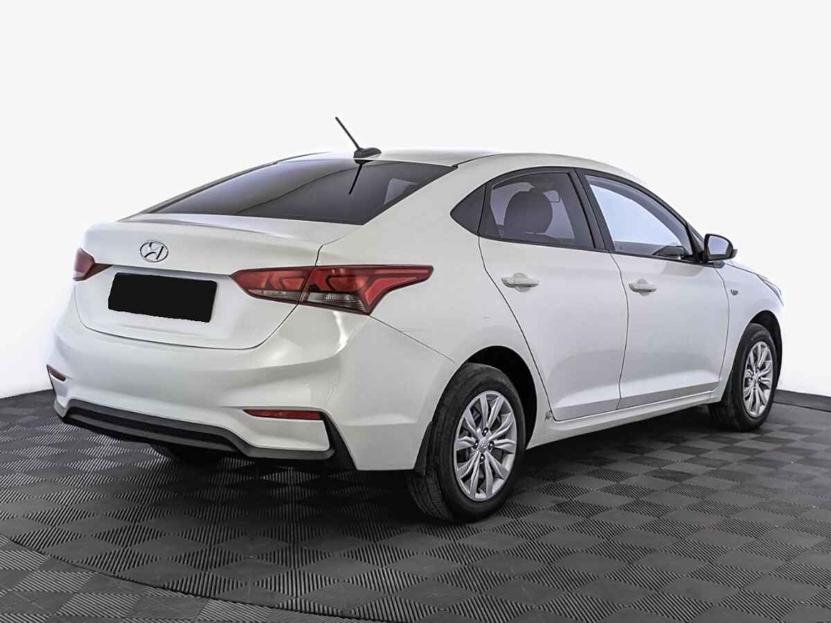 Hyundai Solaris, 2019