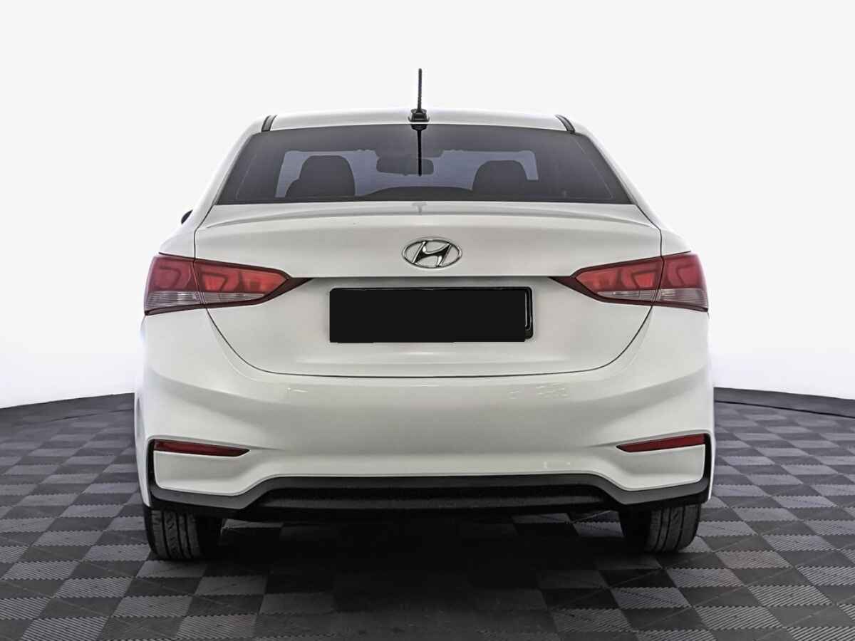 Hyundai Solaris, 2019