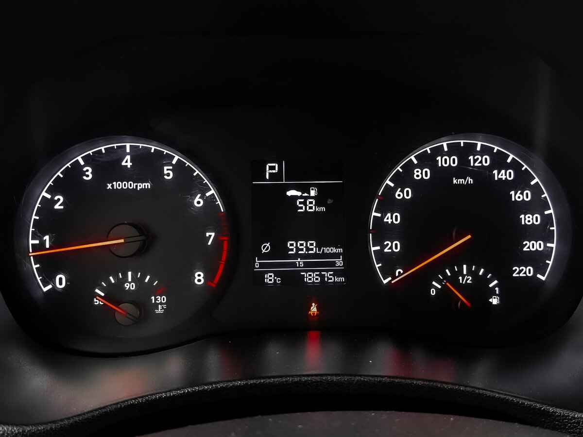 Hyundai Solaris, 2019