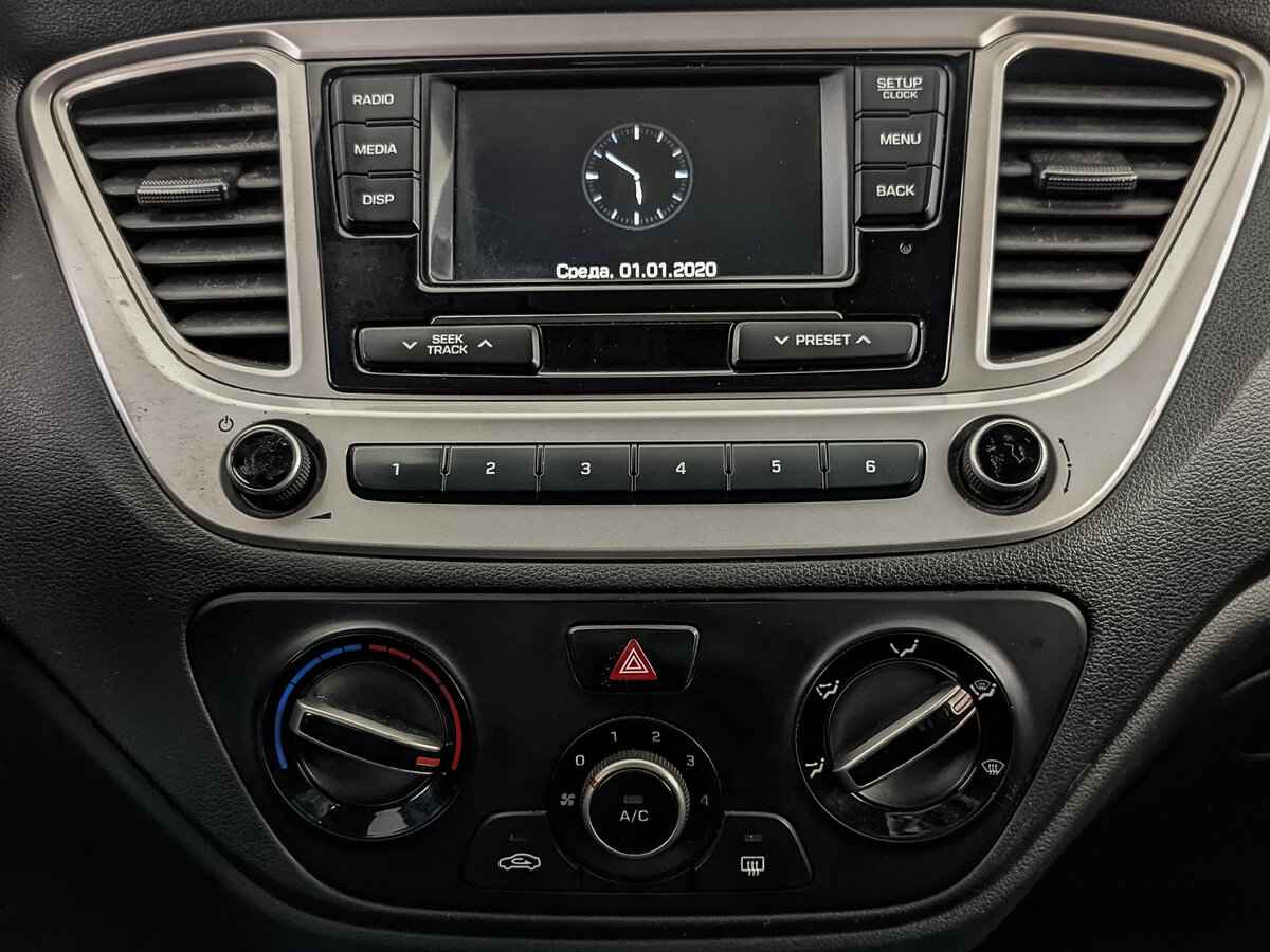 Hyundai Solaris, 2019