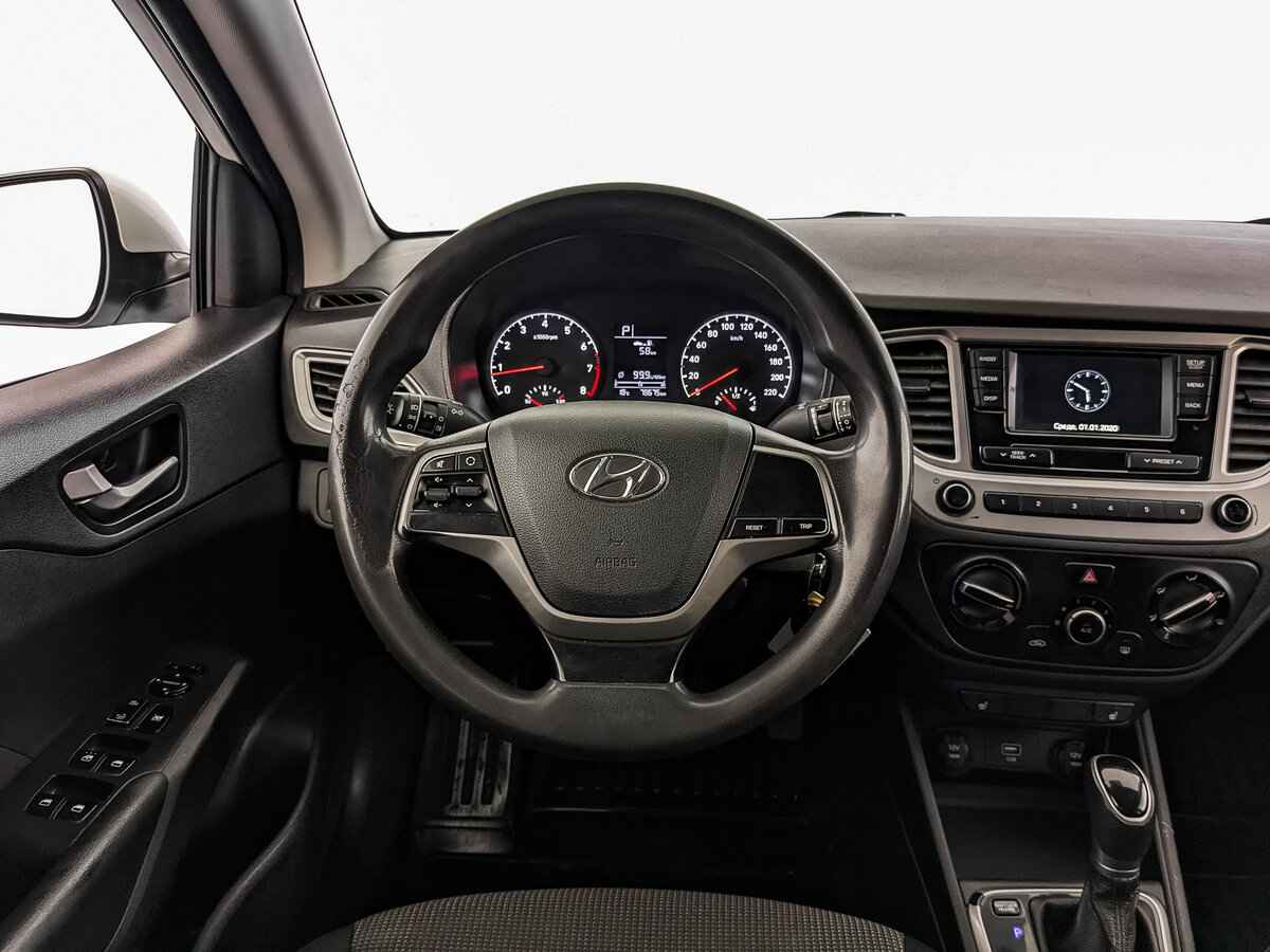 Hyundai Solaris, 2019