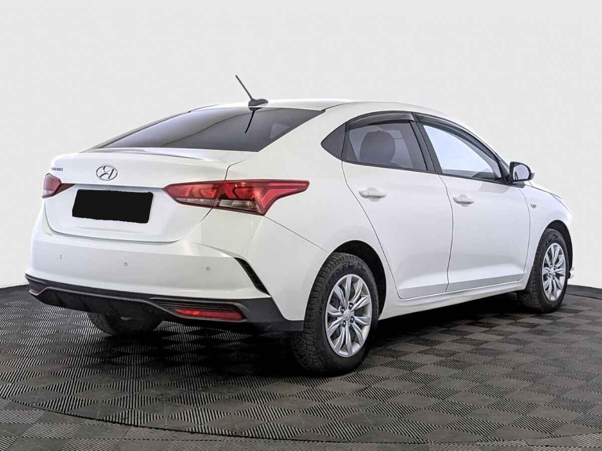 Hyundai Solaris, 2020