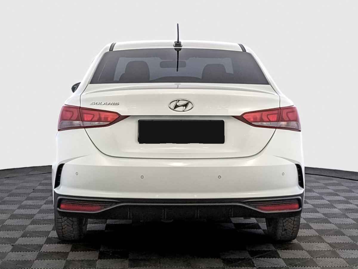 Hyundai Solaris, 2020